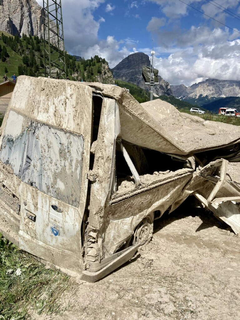 frana pisciadù alto adige