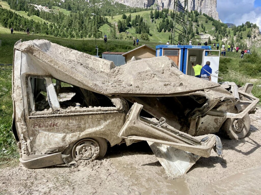 frana pisciadù alto adige