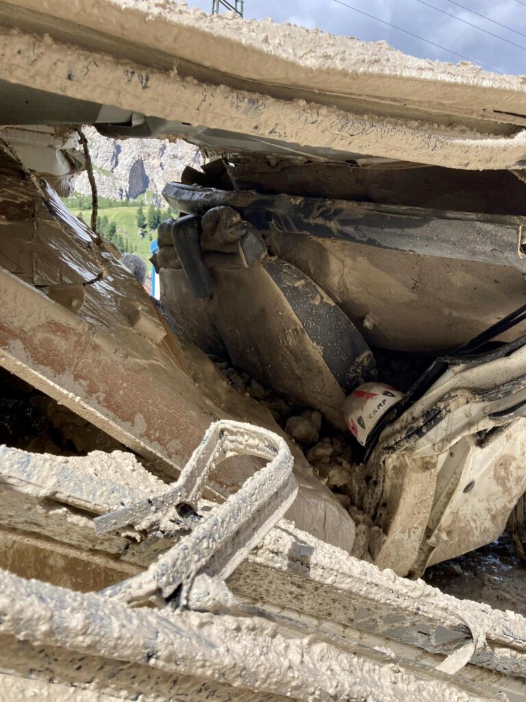 frana pisciadù alto adige