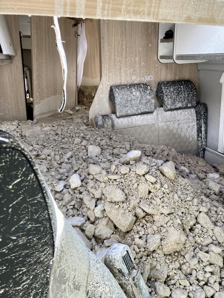 frana pisciadù alto adige