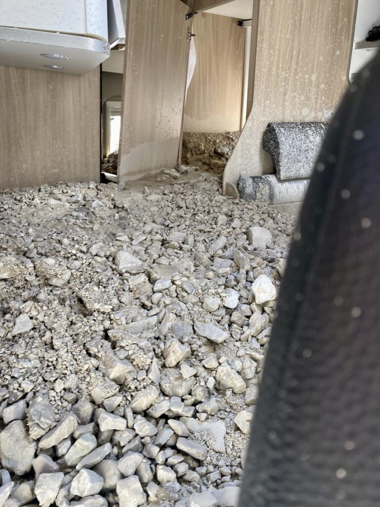 frana pisciadù alto adige