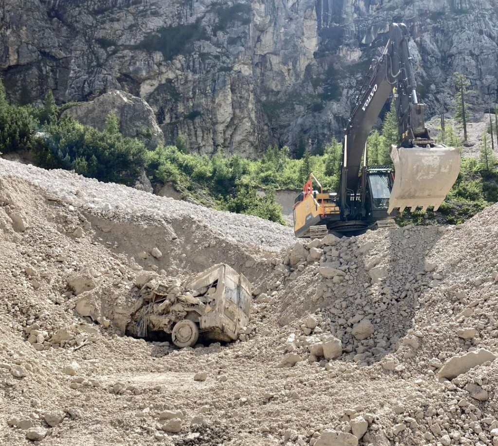 frana pisciadù alto adige