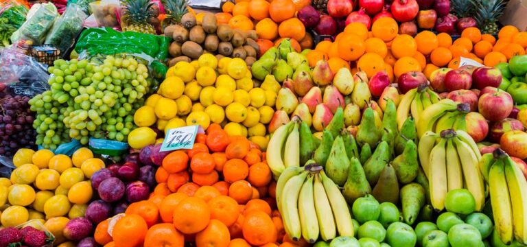 aumento dei prezzi di frutta e verdura