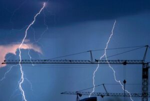 maltempo e fulmini in Umbria