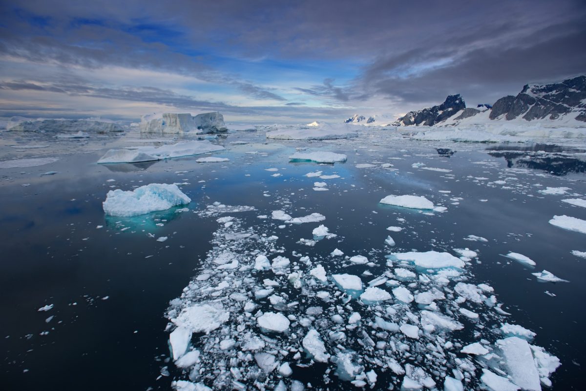 scioglimento dei ghiacciai in Antartide