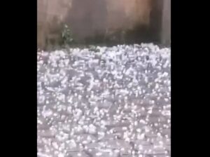 grandinata a Fara Novarese