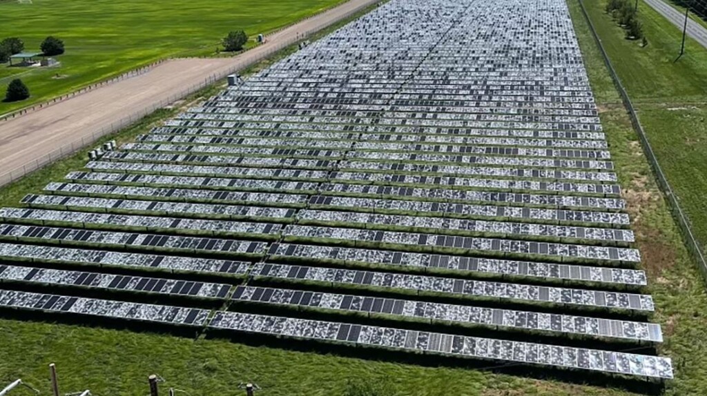 grandine parco solare nebraska