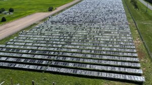 grandine parco solare nebraska