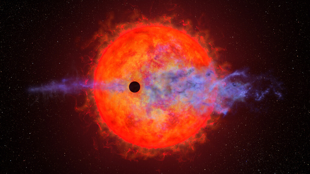hubble stella atmosfera pianeta