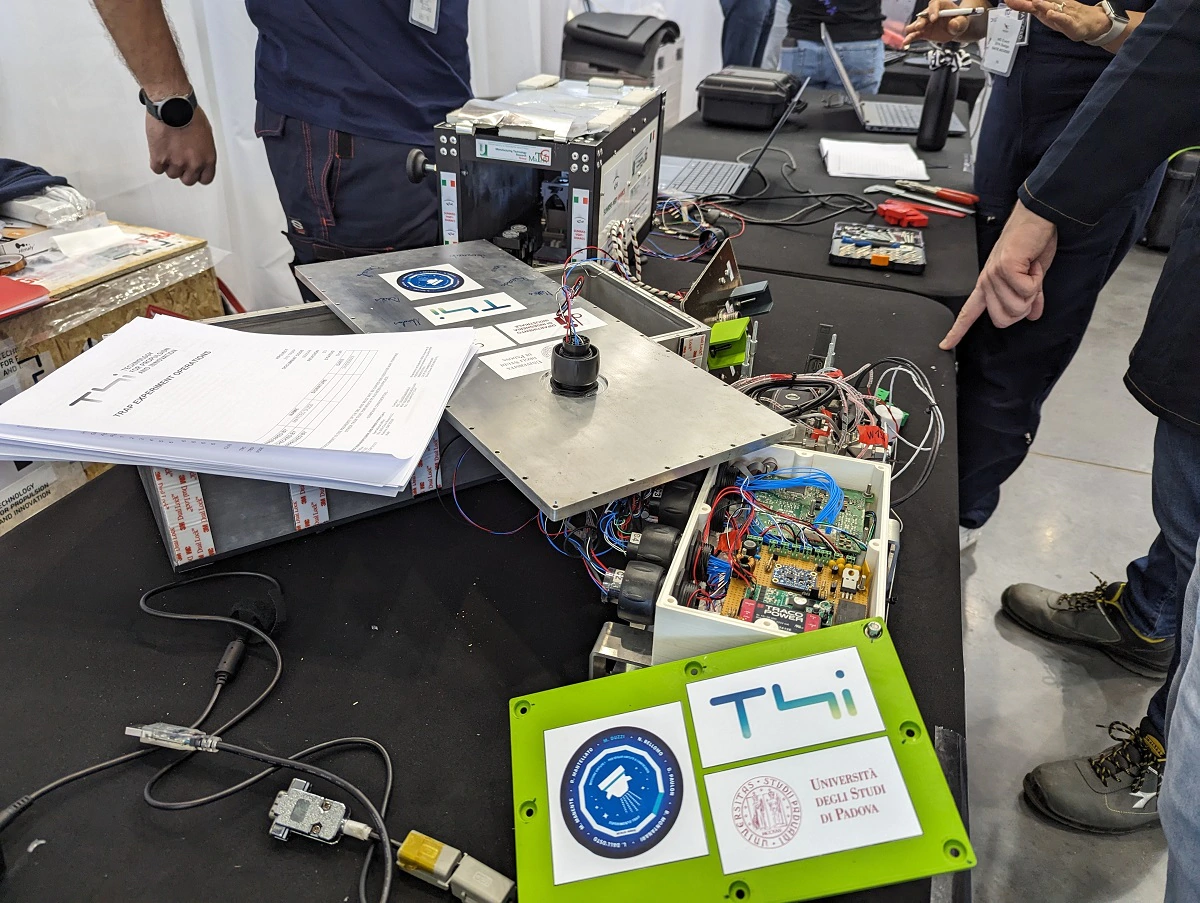 immagini esperimenti virtute credit Giorgia Ghergo