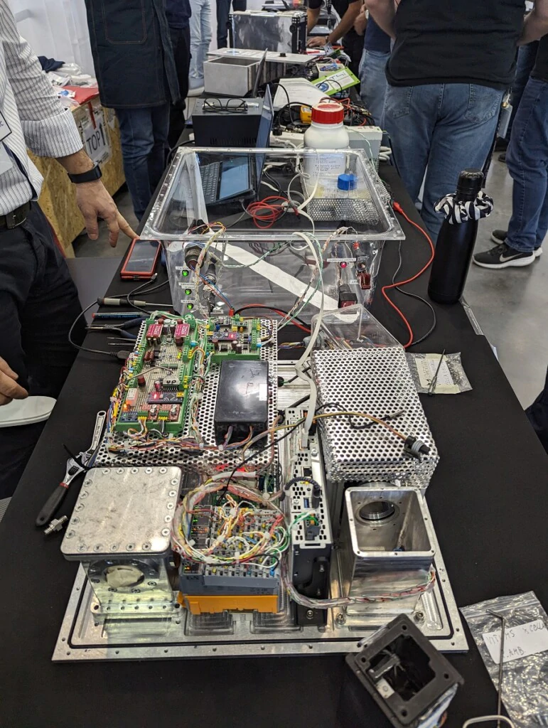 immagini esperimenti virtute credit Giorgia Ghergo