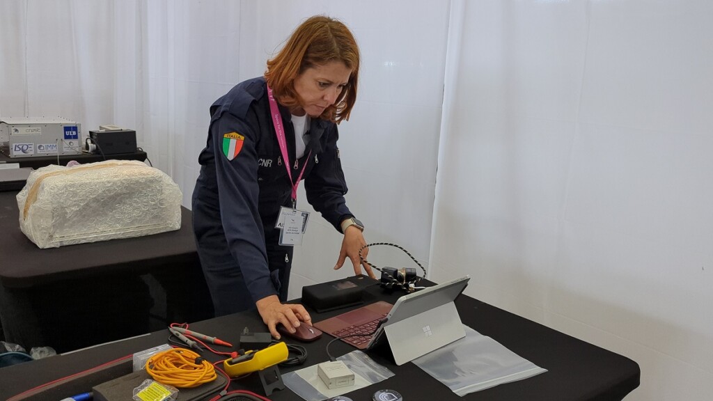 immagini esperimenti virtute credit Giorgia Ghergo