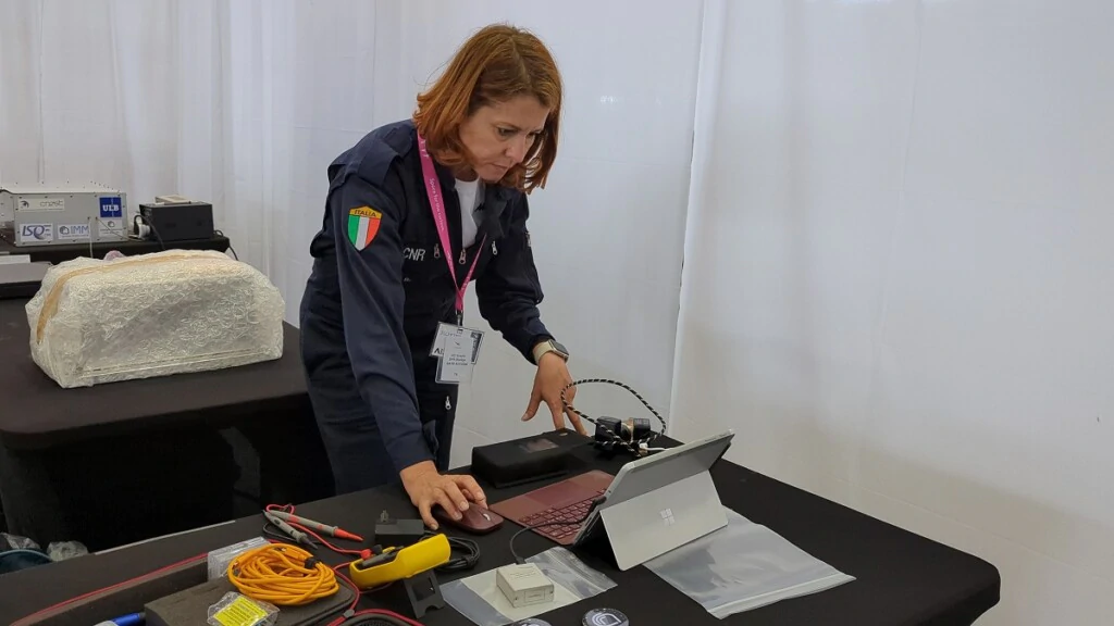 immagini esperimenti virtute credit Giorgia Ghergo