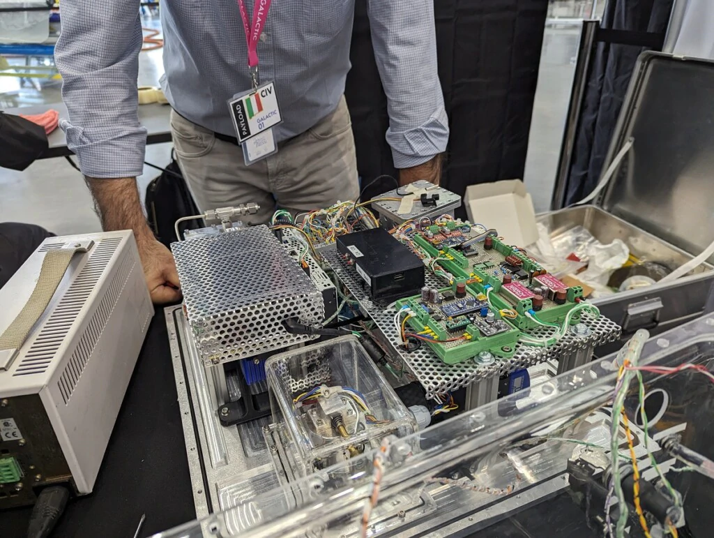 immagini esperimenti virtute credit Giorgia Ghergo