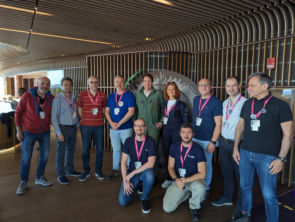 immagini esperimenti virtute credit Giorgia Ghergo