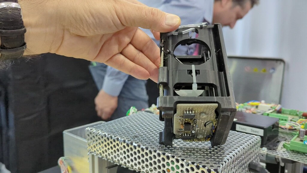 immagini esperimenti virtute credit Giorgia Ghergo