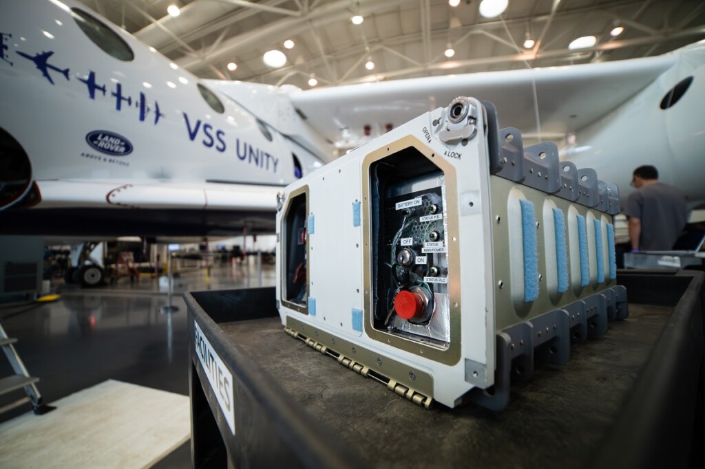 immagini esperimenti virtute galactic 01 virgin galactic