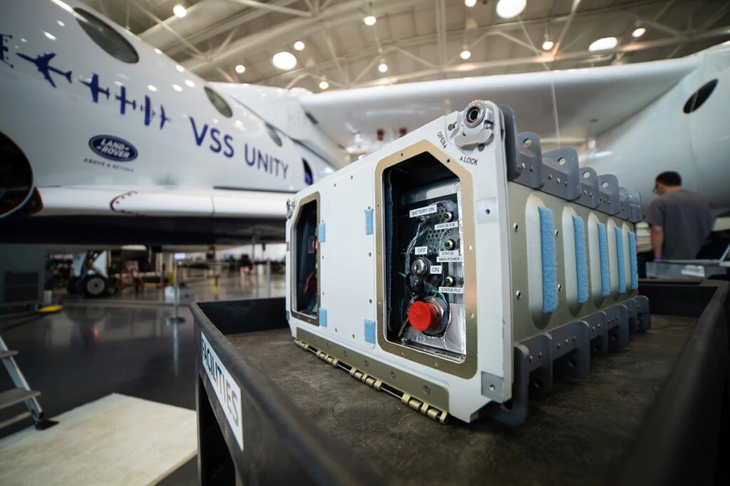 immagini esperimenti virtute galactic 01 virgin galactic