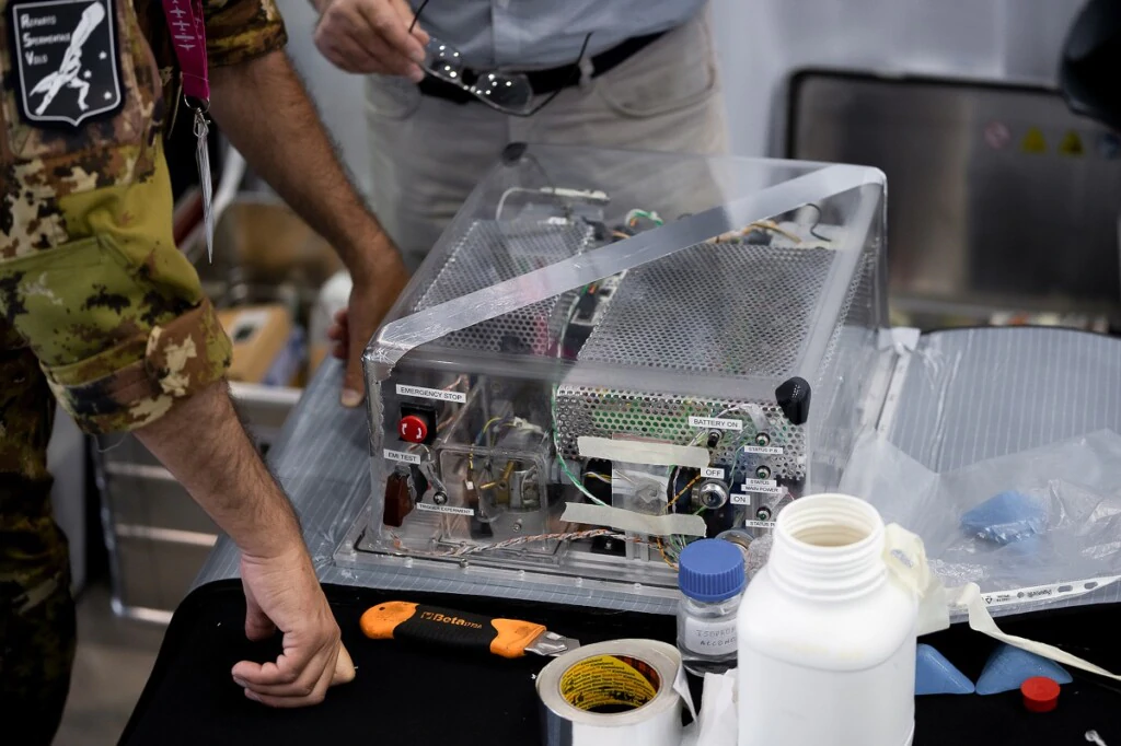 immagini esperimenti virtute galactic 01 virgin galactic