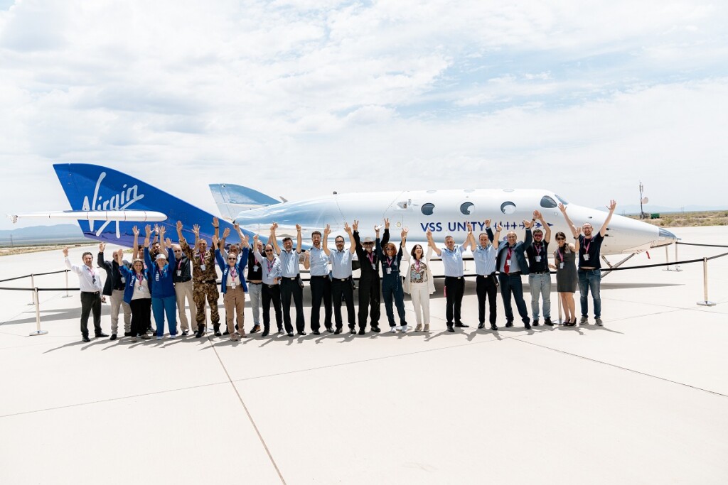 immagini esperimenti virtute galactic 01 virgin galactic