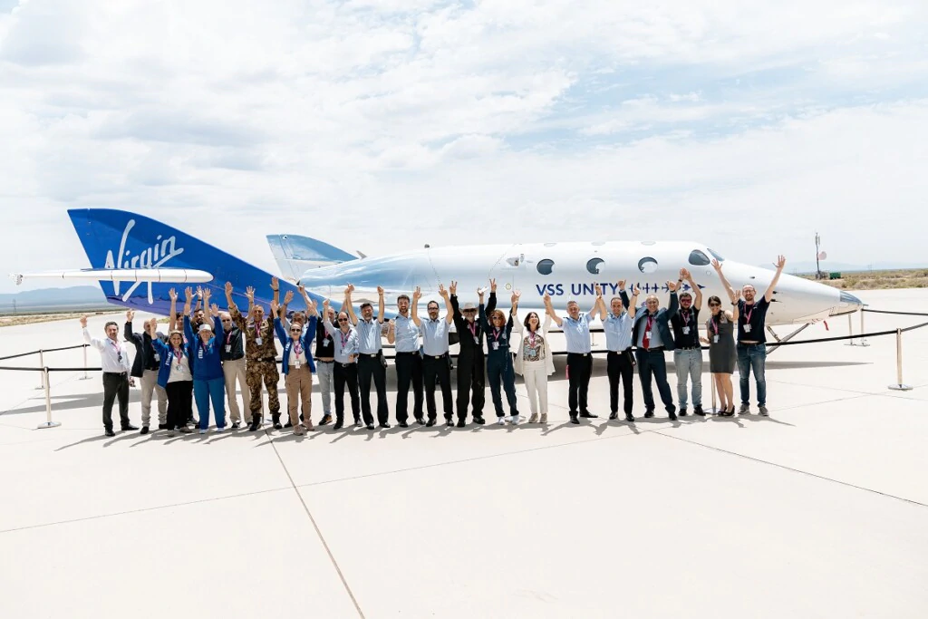 immagini esperimenti virtute galactic 01 virgin galactic