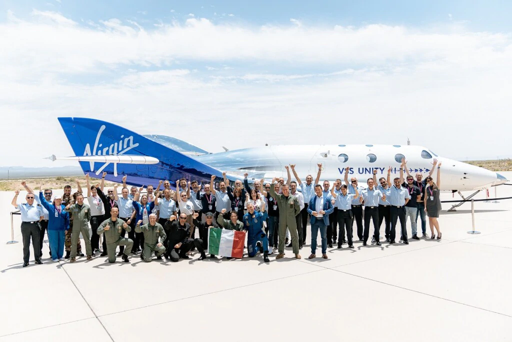 immagini esperimenti virtute galactic 01 virgin galactic