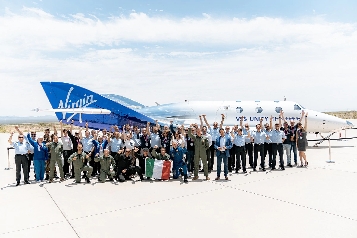 immagini esperimenti virtute galactic 01 virgin galactic