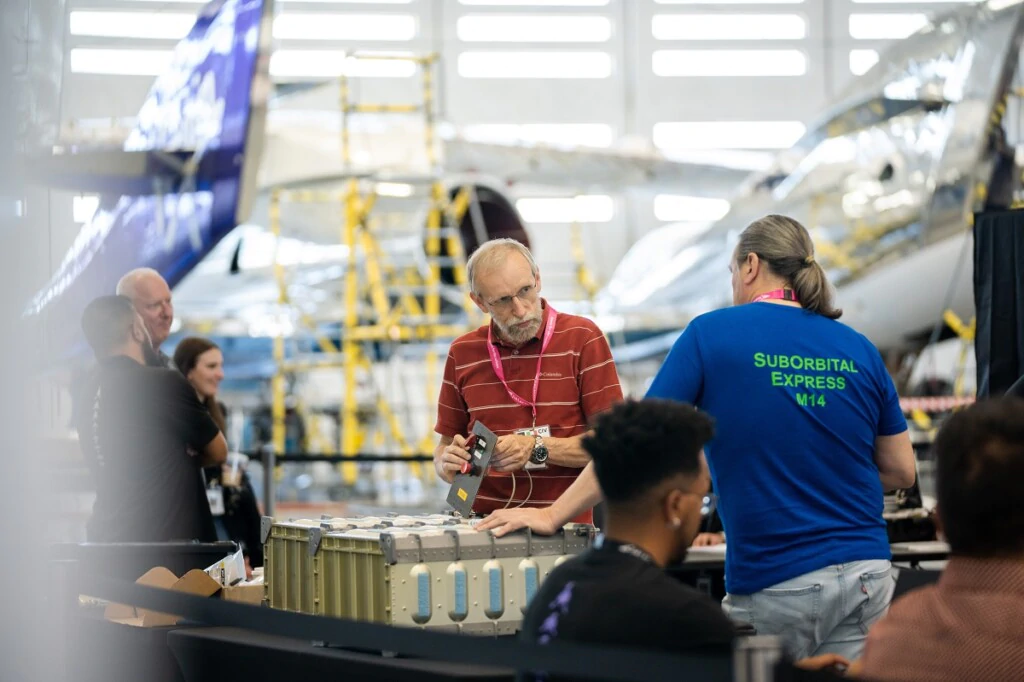 immagini esperimenti virtute galactic 01 virgin galactic