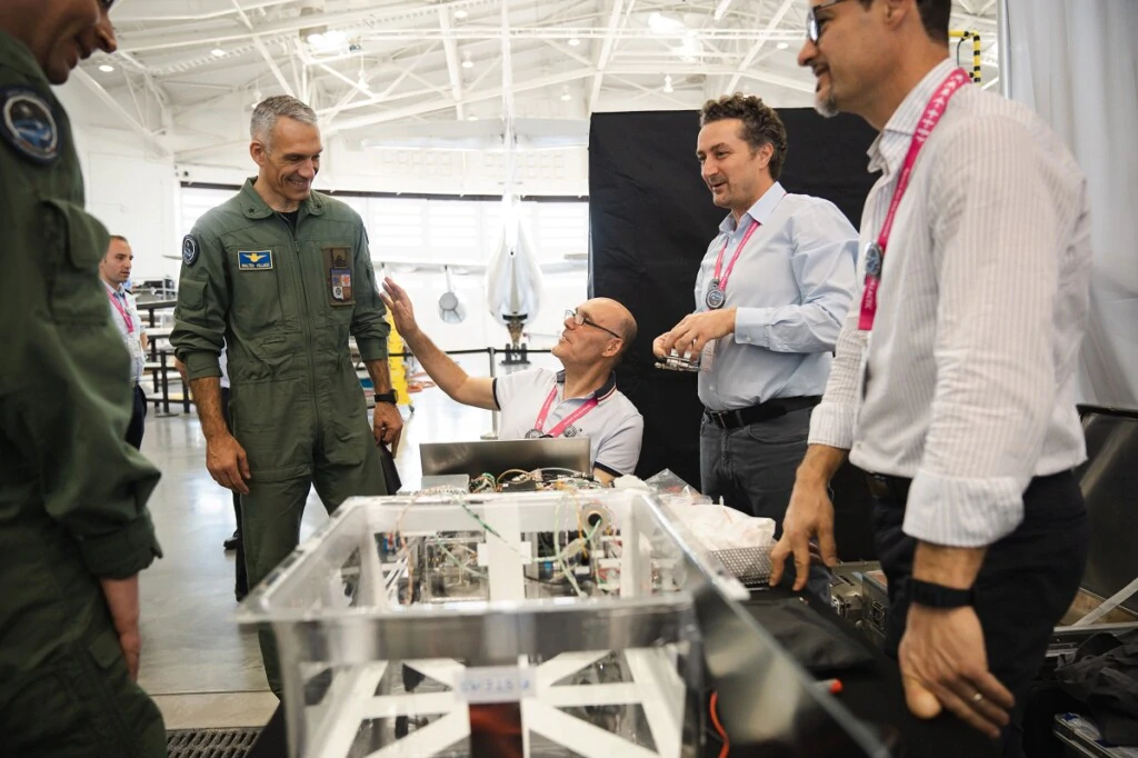 immagini esperimenti virtute galactic 01 virgin galactic