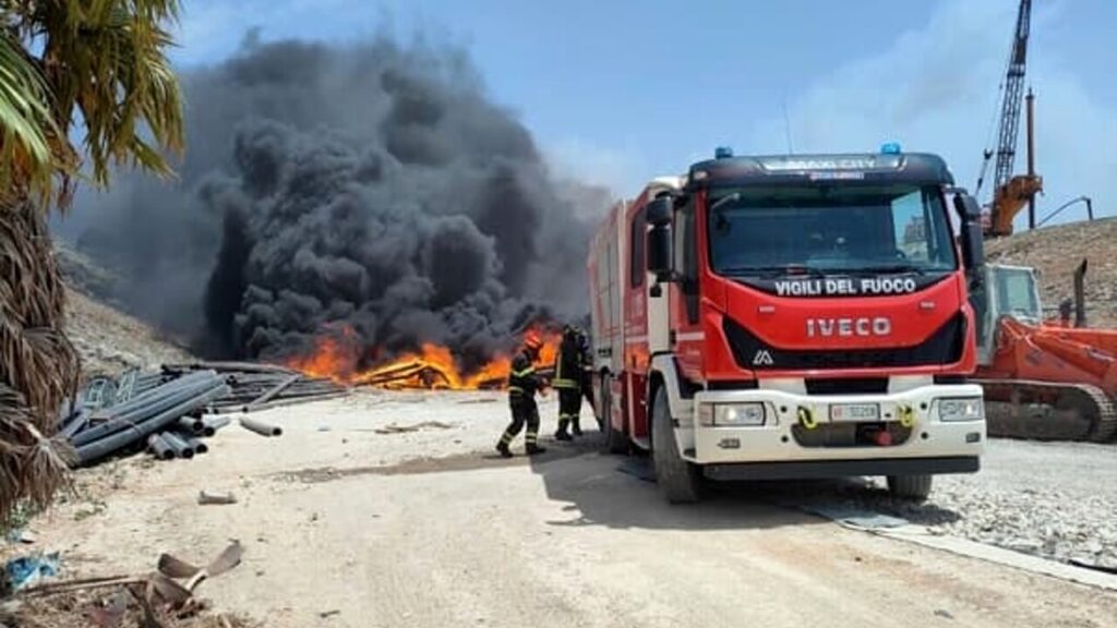 incendi Sud Italia