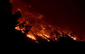 incendi corfù grecia