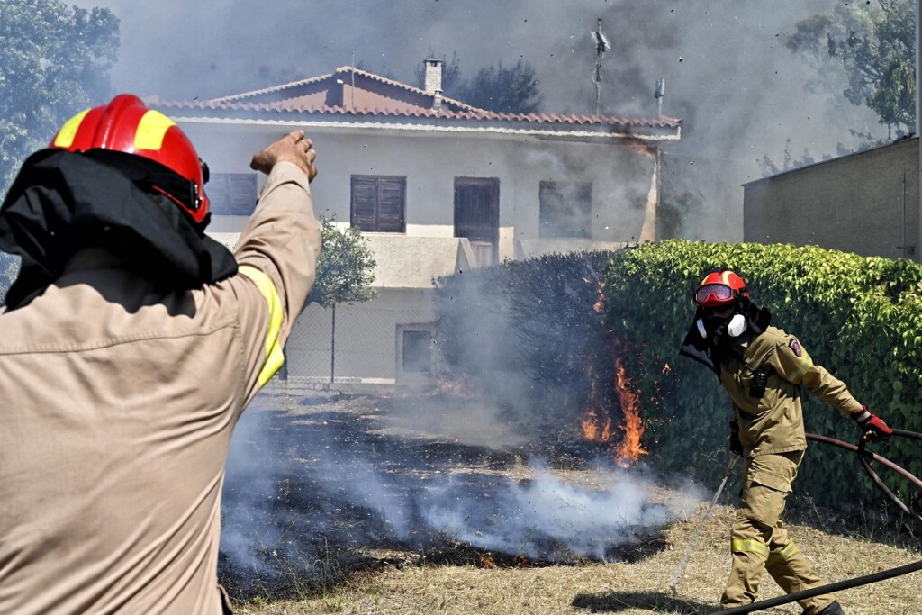 incendi grecia