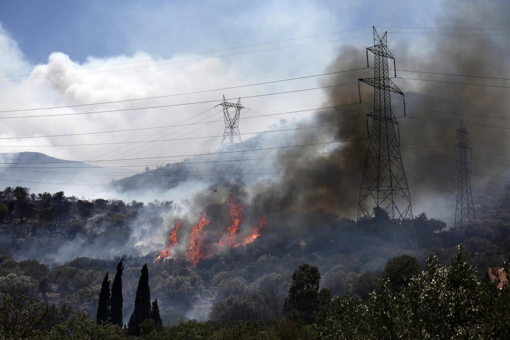 incendi grecia
