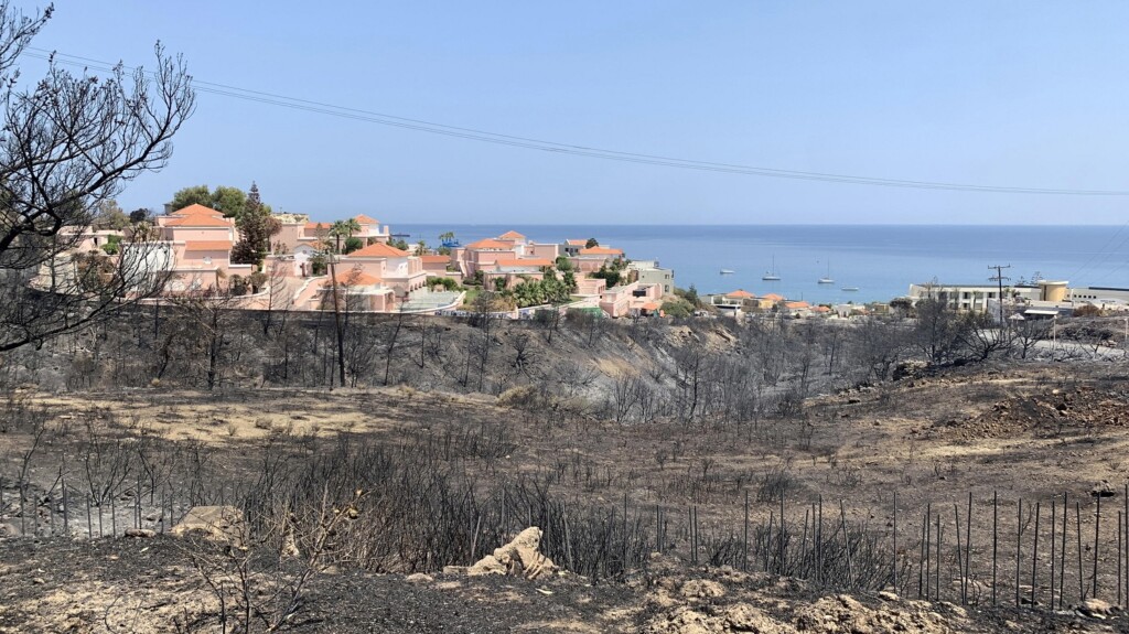 incendi grecia