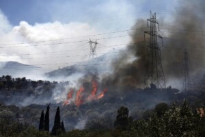 incendi grecia