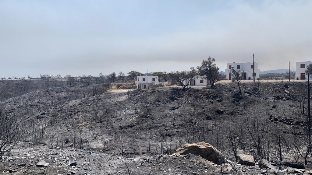 incendi grecia