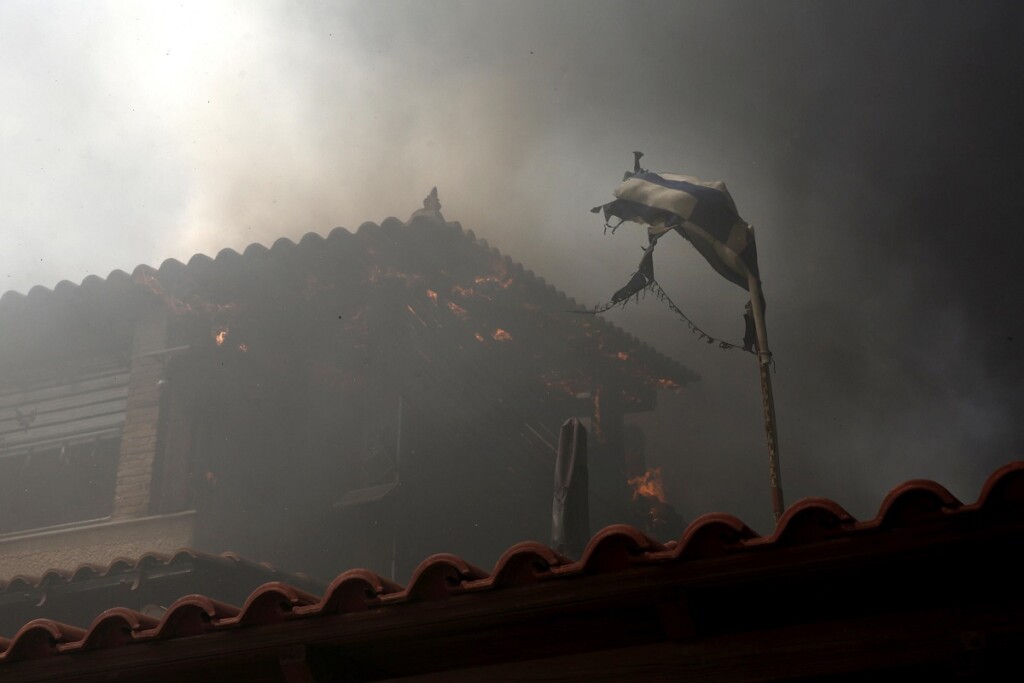 incendi grecia