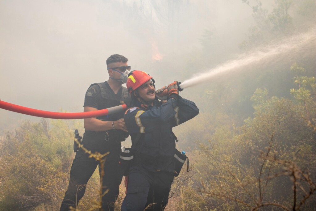 incendi grecia