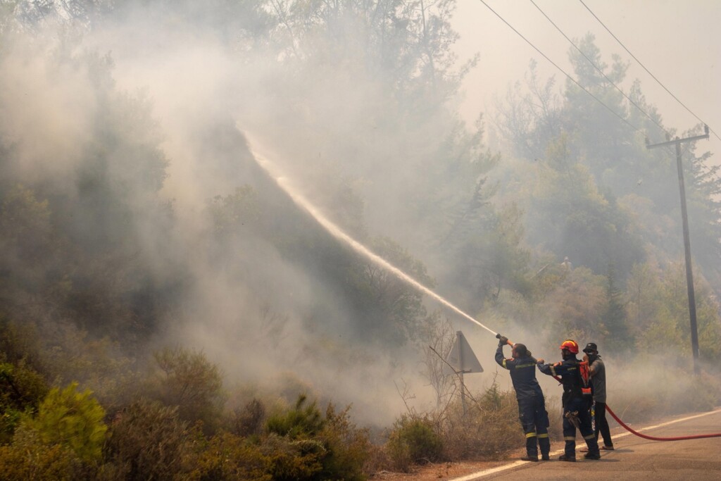 incendi grecia