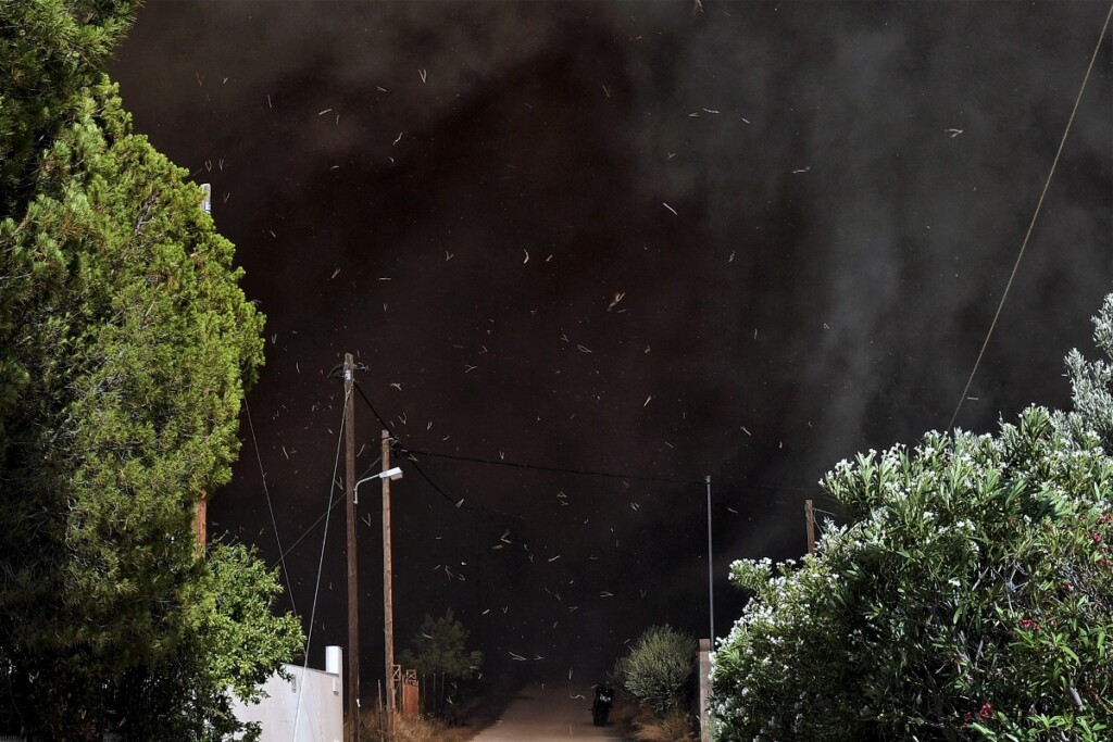 incendi grecia