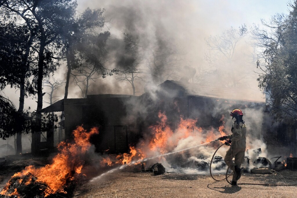 incendi grecia