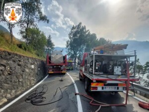 Incendio Aymavilles