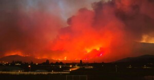 incendio Osoyoos canada