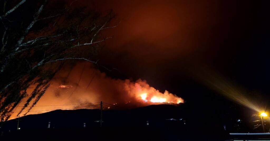 incendio Osoyoos canada