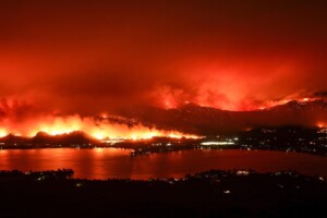 incendio Osoyoos canada