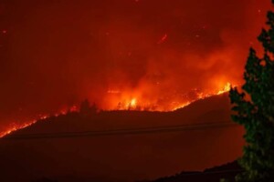 incendio Osoyoos canada