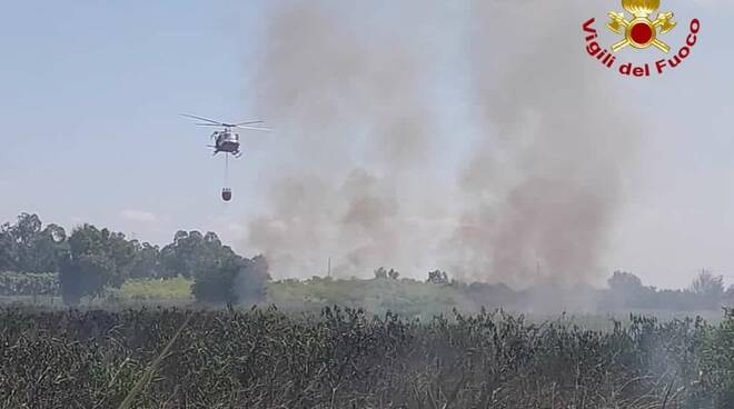 incendio Pioppogatto toscana