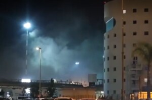 incendio aeroporto catania