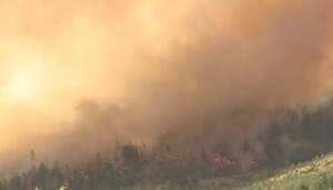 incendio monte morrone