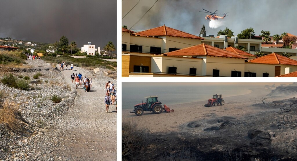 incendio rodi grecia